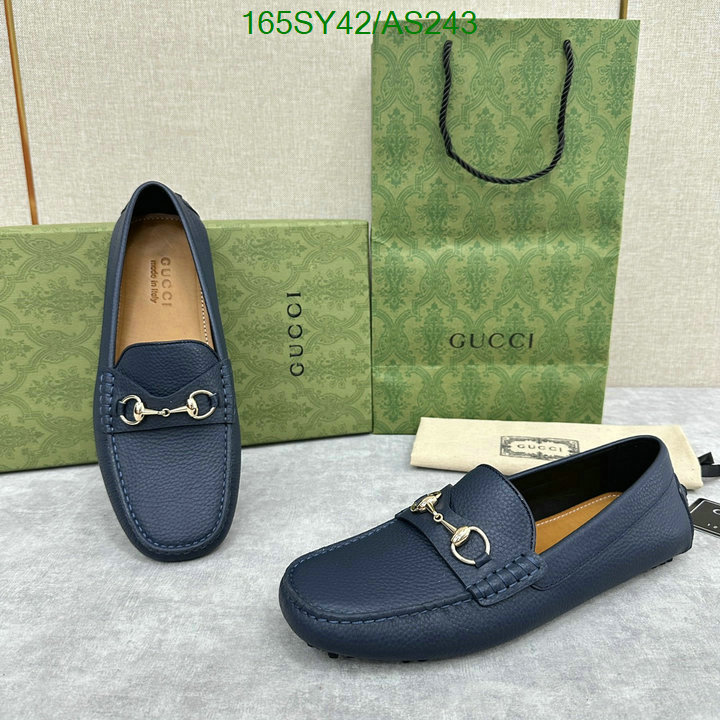 Gucci-Men shoes Code: AS243 $: 165USD