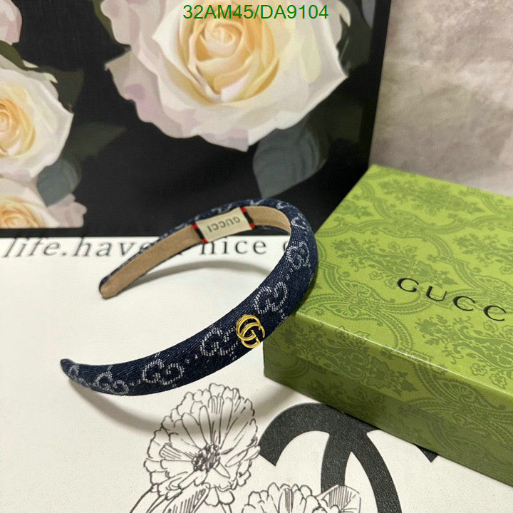 Gucci-Headband Code: DA9104 $: 32USD