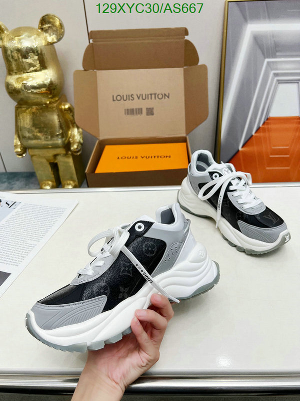 LV-Women Shoes Code: AS667 $: 129USD