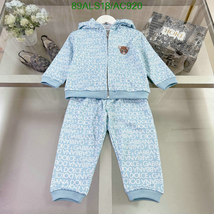 D&G-Kids clothing Code: AC920 $: 89USD