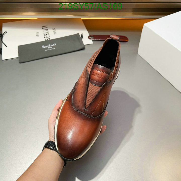 Berluti-Men shoes Code: AS169 $: 219USD