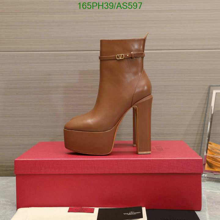 Valentino-Women Shoes Code: AS597 $: 165USD