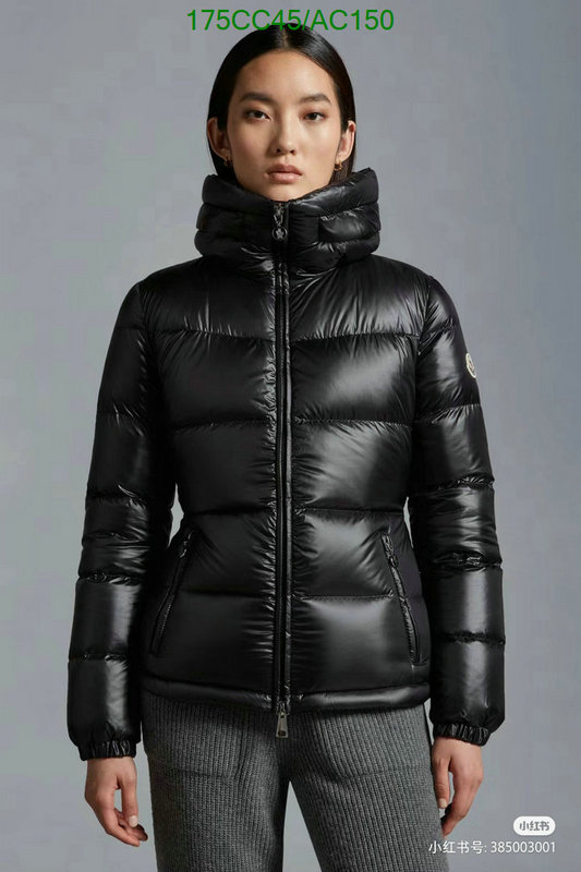 Moncler-Down jacket Women Code: AC150 $: 175USD