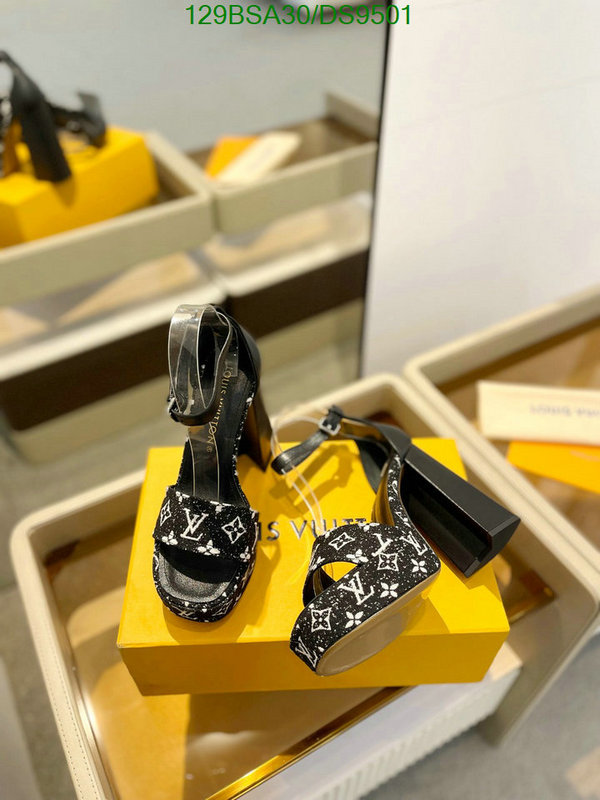 LV-Women Shoes Code: DS9501 $: 129USD