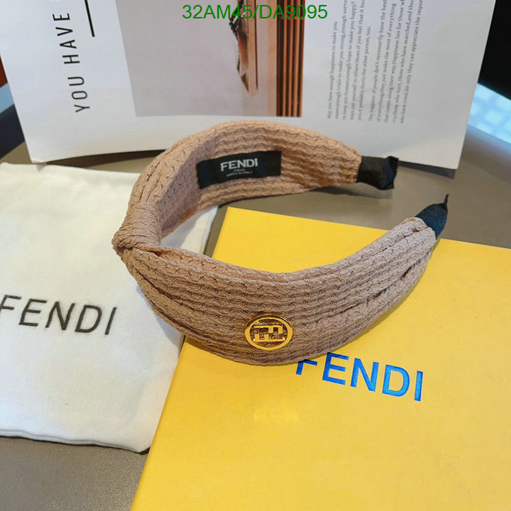 Fendi-Headband Code: DA9095 $: 32USD