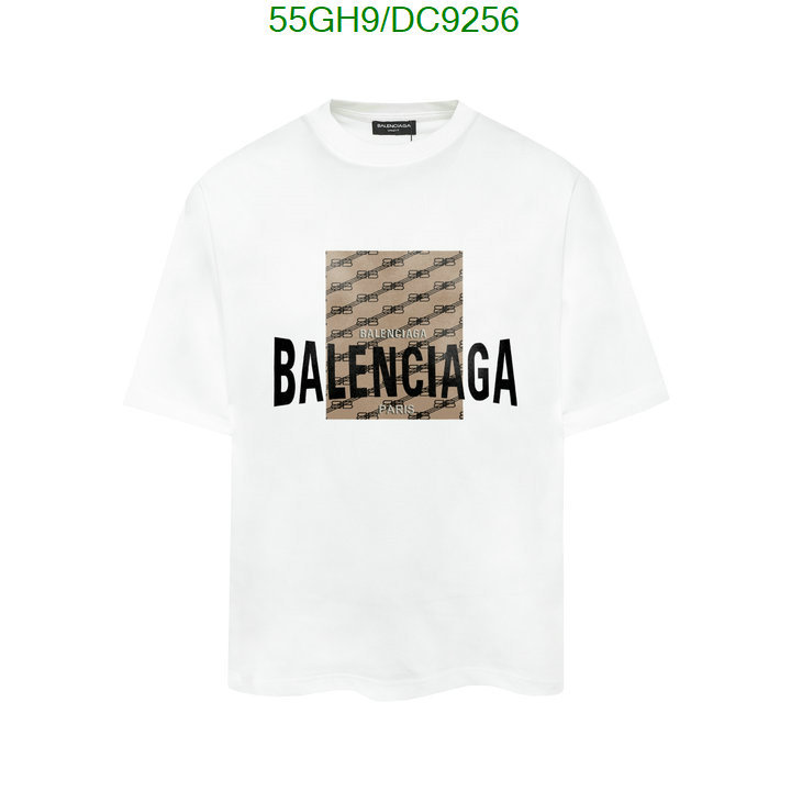 Balenciaga-Clothing Code: DC9256 $: 55USD