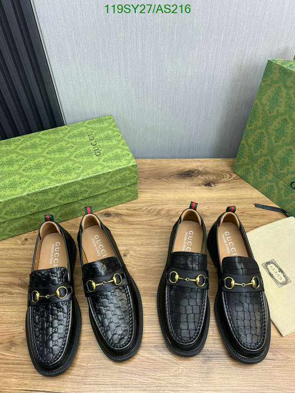 Gucci-Men shoes Code: AS216 $: 119USD