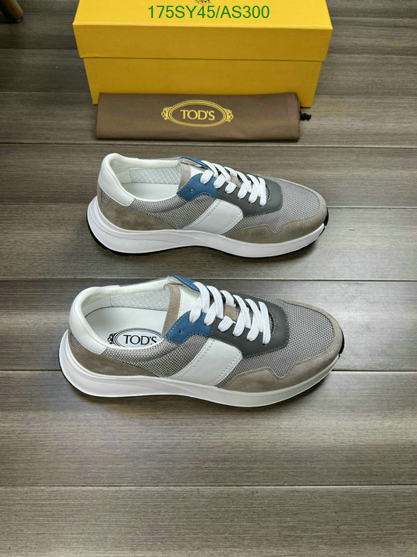 Tods-Men shoes Code: AS300 $: 175USD