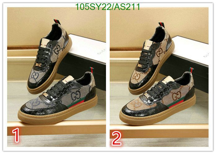 Gucci-Men shoes Code: AS211 $: 105USD