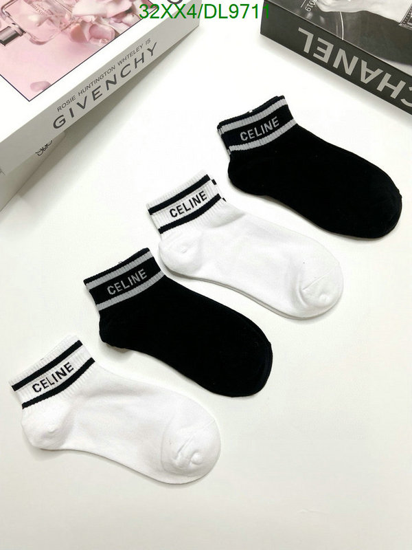 Celine-Sock Code: DL9711 $: 32USD