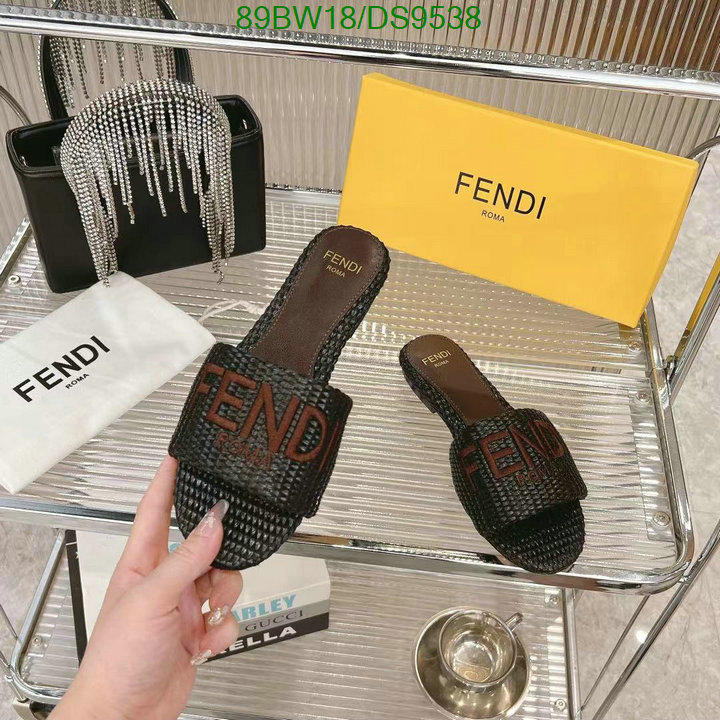 Fendi-Women Shoes Code: DS9538 $: 89USD