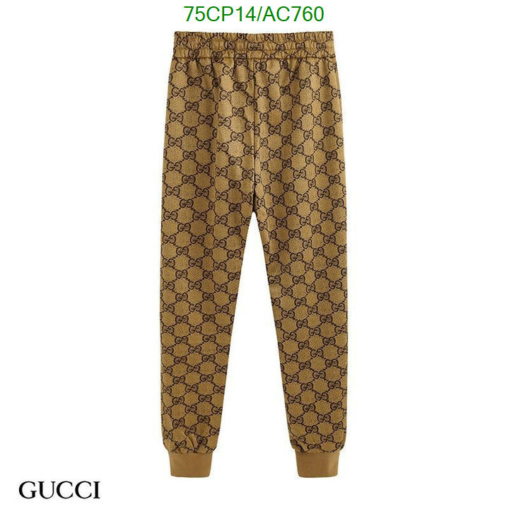 Gucci-Clothing Code: AC760 $: 75USD