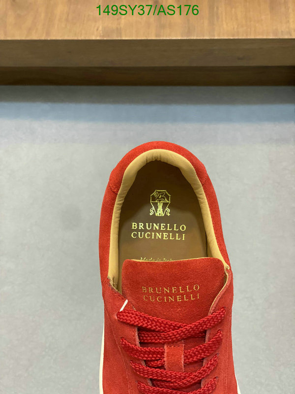 Brunello Cucinelli-Men shoes Code: AS176 $: 149USD