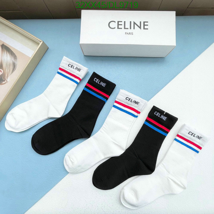 Celine-Sock Code: DL9719 $: 32USD