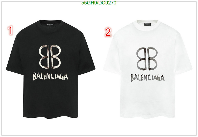 Balenciaga-Clothing Code: DC9270 $: 55USD