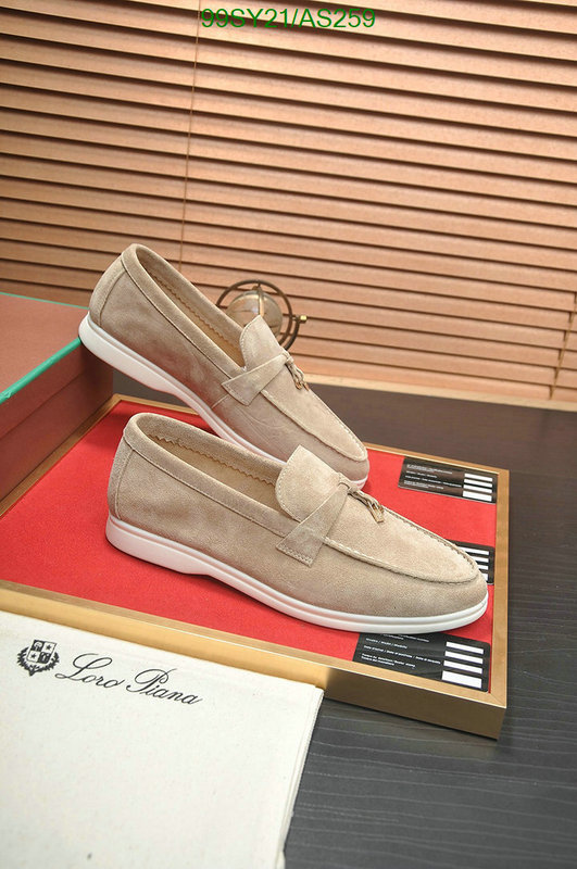 Loro Piana-Men shoes Code: AS259 $: 99USD