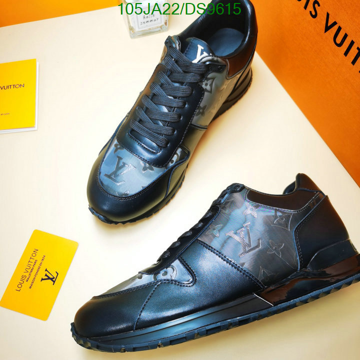 LV-Women Shoes Code: DS9615 $: 105USD