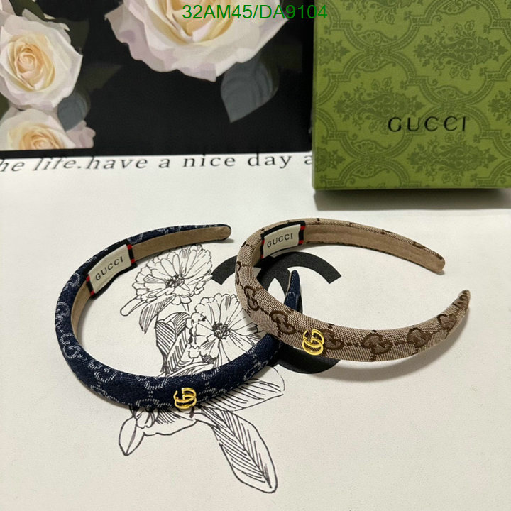 Gucci-Headband Code: DA9104 $: 32USD