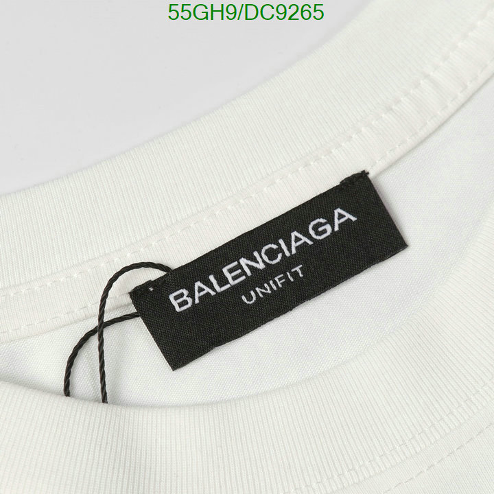 Balenciaga-Clothing Code: DC9265 $: 55USD