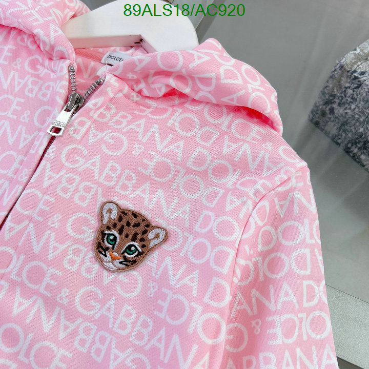 D&G-Kids clothing Code: AC920 $: 89USD