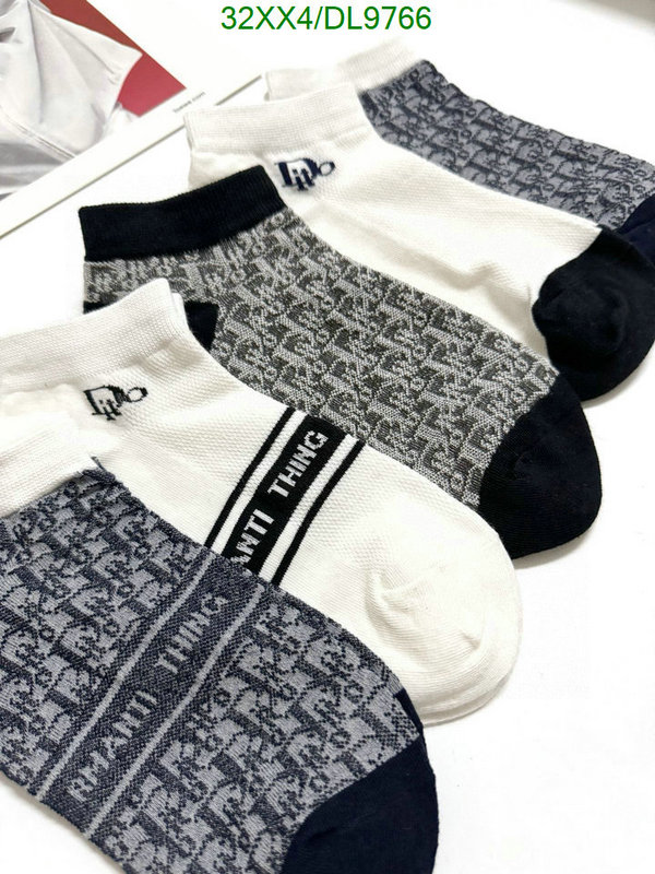 Dior-Sock Code: DL9766 $: 32USD