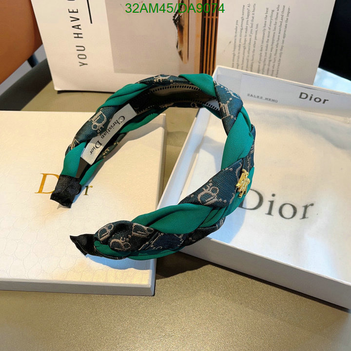 Dior-Headband Code: DA9074 $: 32USD