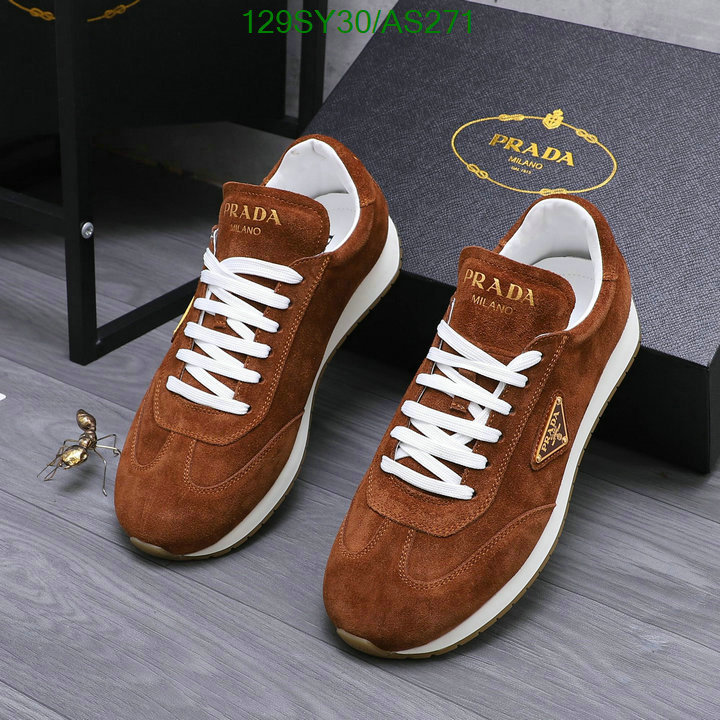 Prada-Men shoes Code: AS271 $: 129USD