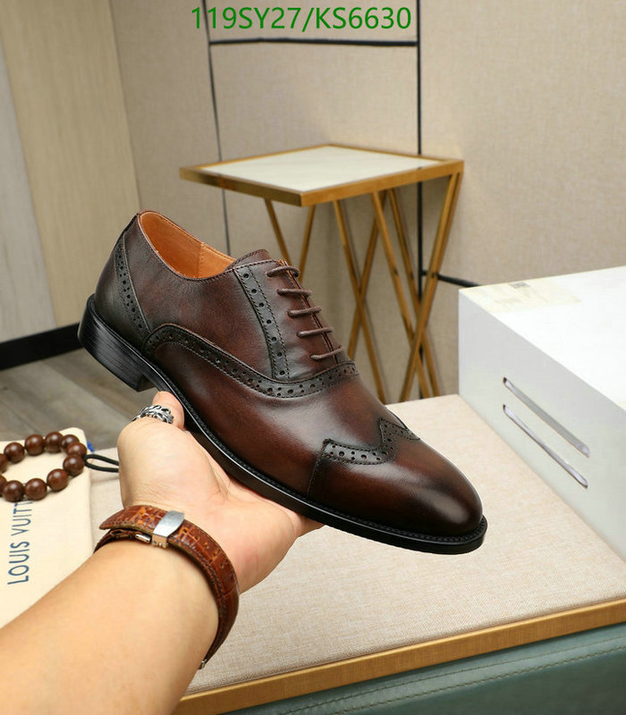 LV-Men shoes Code: KS6630 $: 119USD