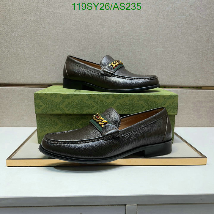 Gucci-Men shoes Code: AS235 $: 119USD