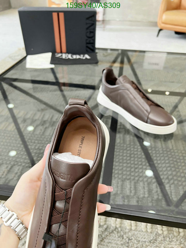 Zegna-Men shoes Code: AS309 $: 159USD