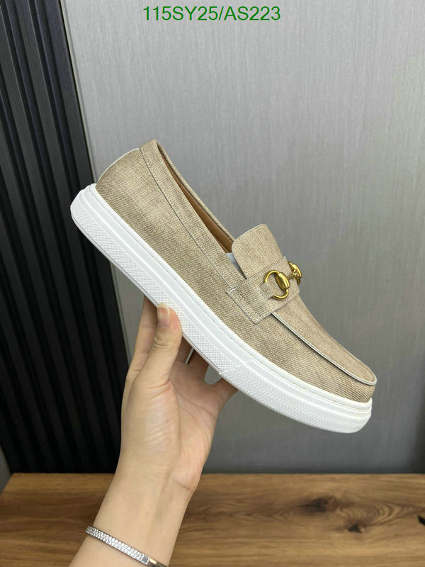 Gucci-Men shoes Code: AS223 $: 115USD