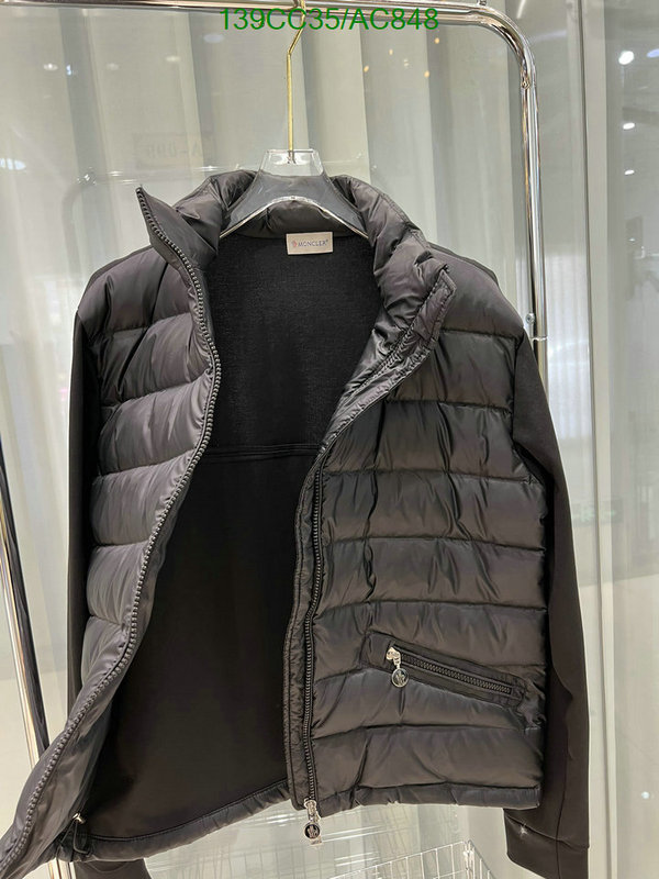 Moncler-Down jacket Women Code: AC848 $: 139USD