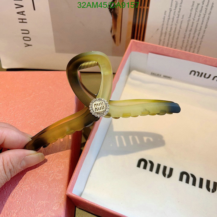 MIU MIU-Headband Code: DA9157 $: 32USD