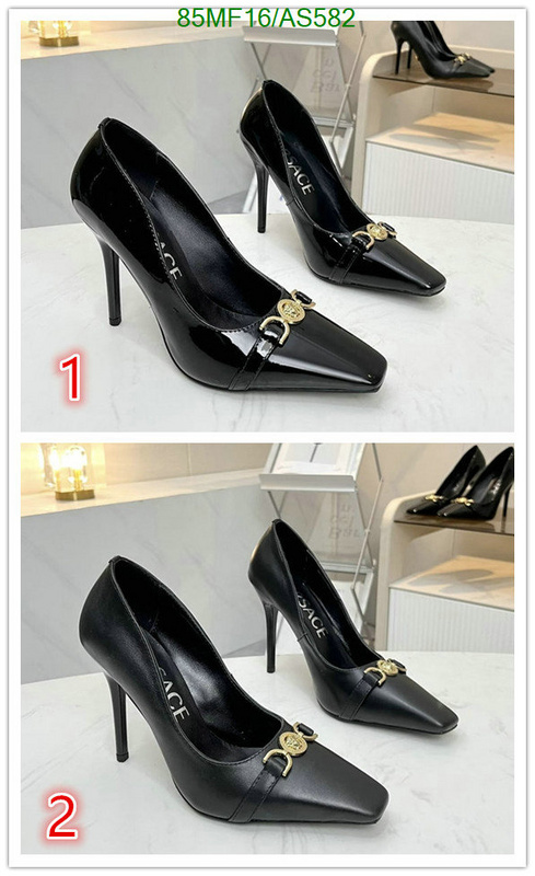 Versace-Women Shoes Code: AS582 $: 85USD