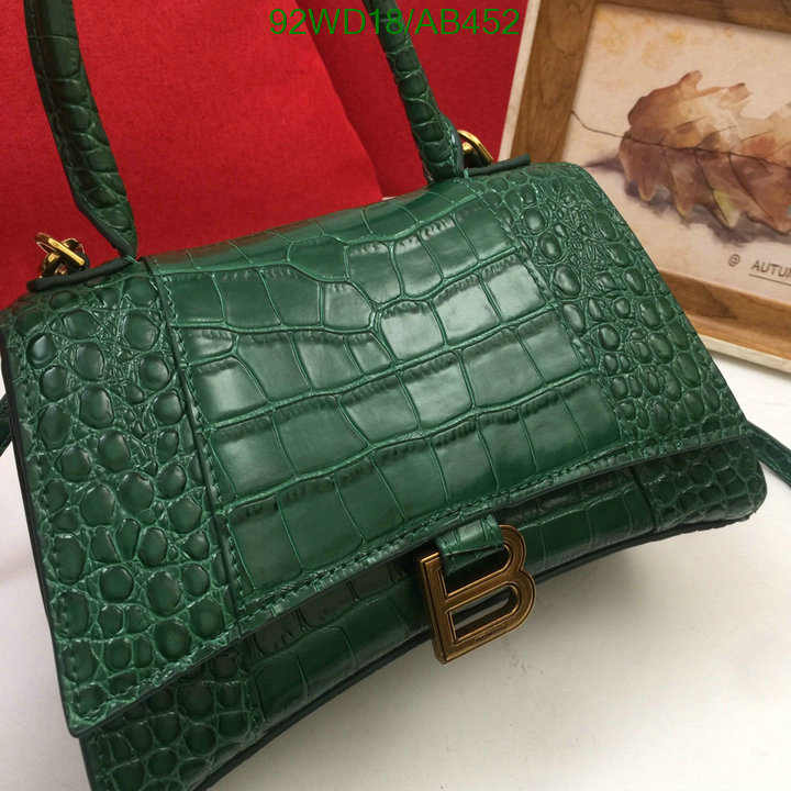 Balenciaga-Bag-4A Quality Code: AB452