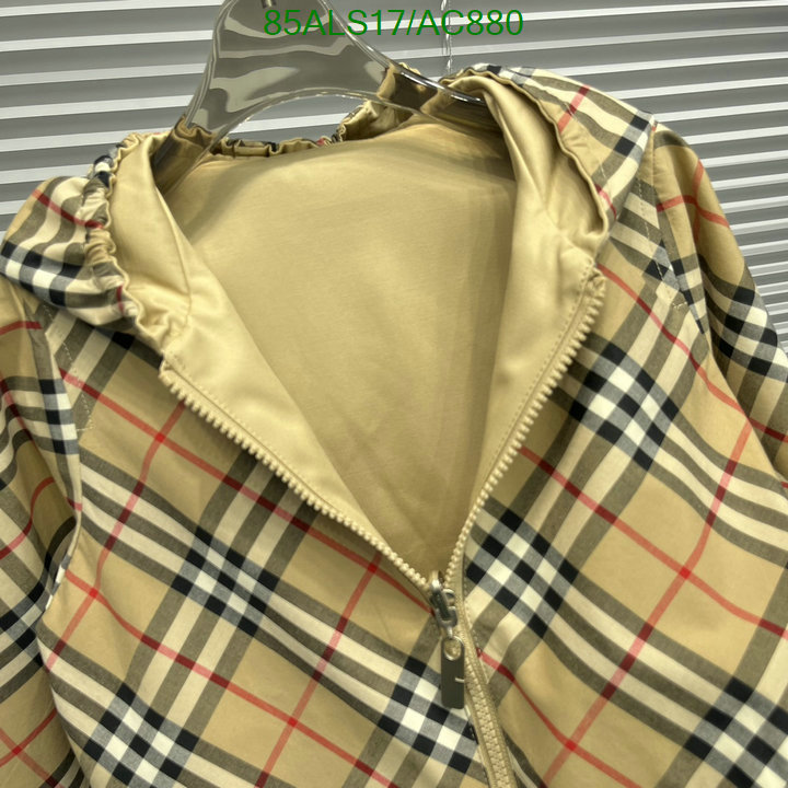 Burberry-Kids clothing Code: AC880 $: 85USD