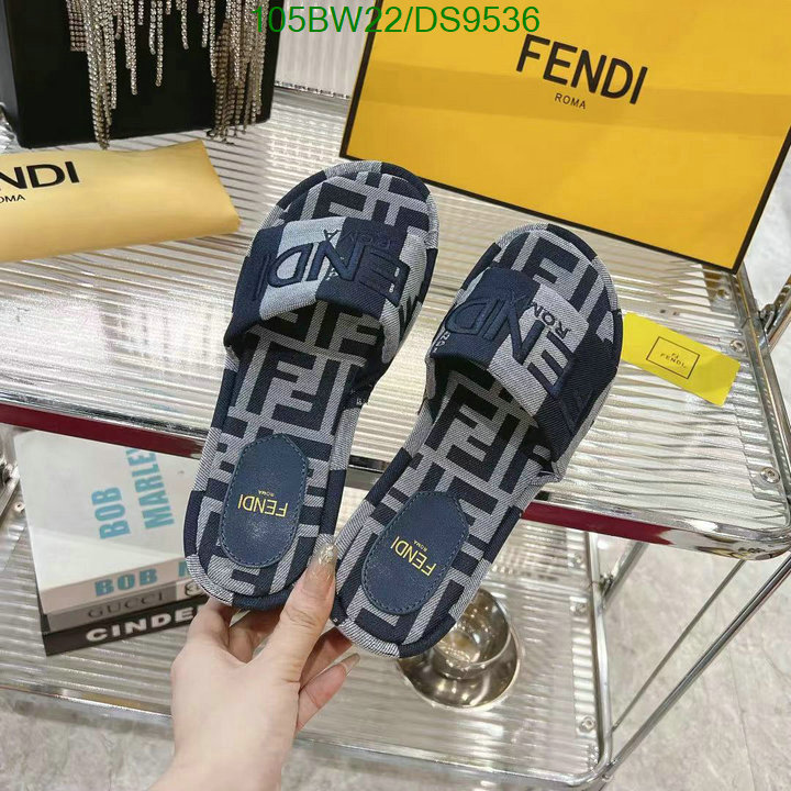 Fendi-Women Shoes Code: DS9536 $: 105USD