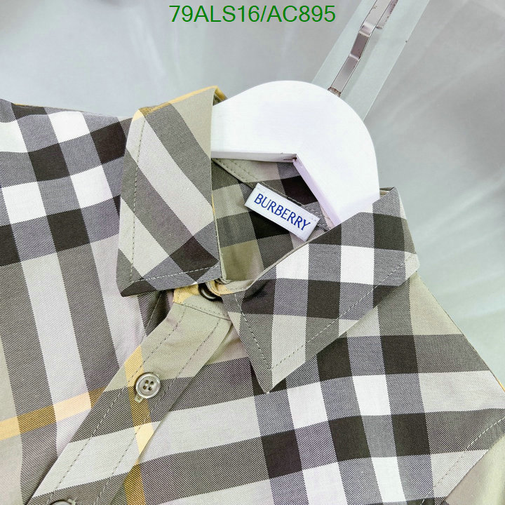 Burberry-Kids clothing Code: AC895 $: 79USD