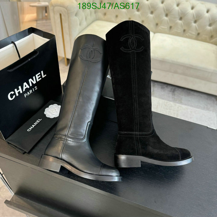 Chanel-Women Shoes Code: AS617 $: 189USD