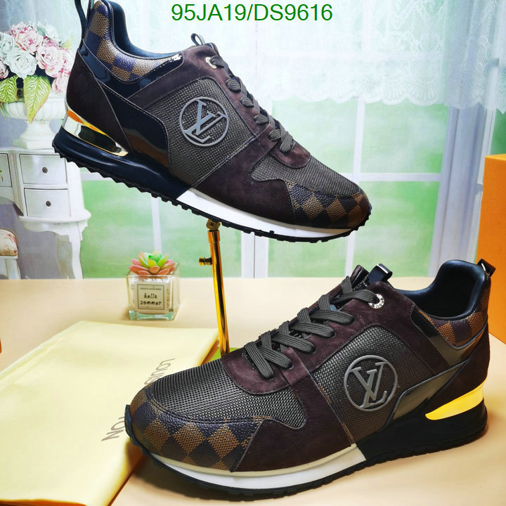 LV-Women Shoes Code: DS9616 $: 95USD