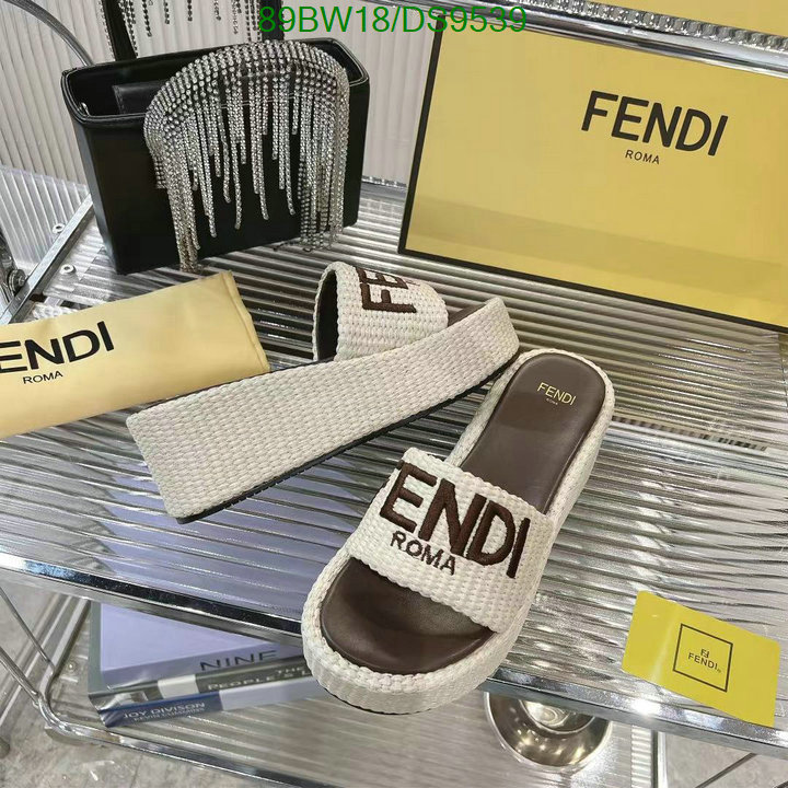 Fendi-Women Shoes Code: DS9539 $: 89USD