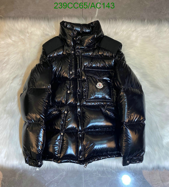 Moncler-Down jacket Men Code: AC143 $: 239USD