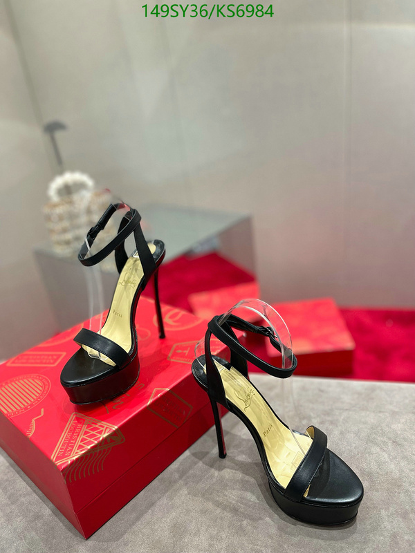 Christian Louboutin-Women Shoes Code: KS6984 $: 149USD