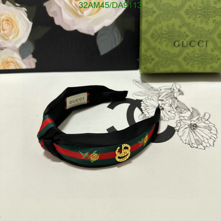 Gucci-Headband Code: DA9113 $: 32USD