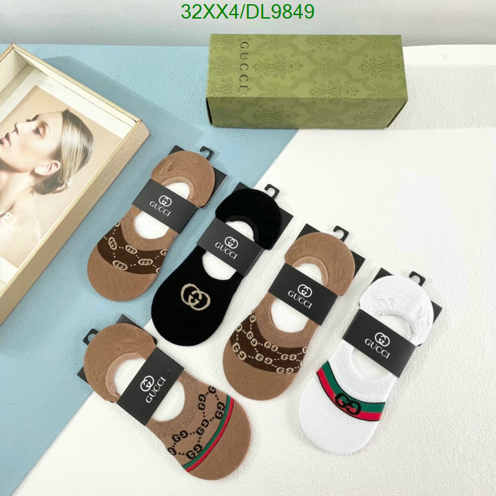 Gucci-Sock Code: DL9849 $: 32USD