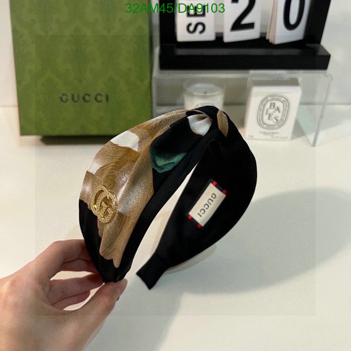 Gucci-Headband Code: DA9103 $: 32USD