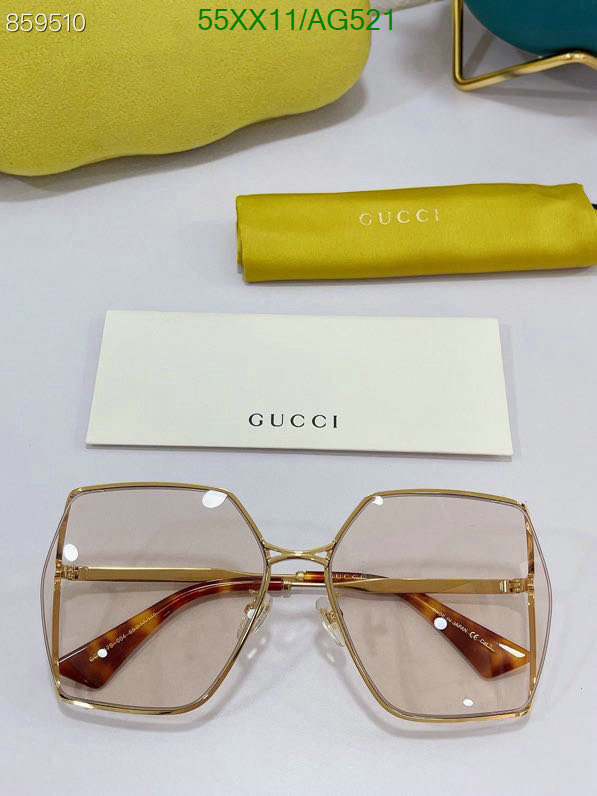 Gucci-Glasses Code: AG521 $: 55USD