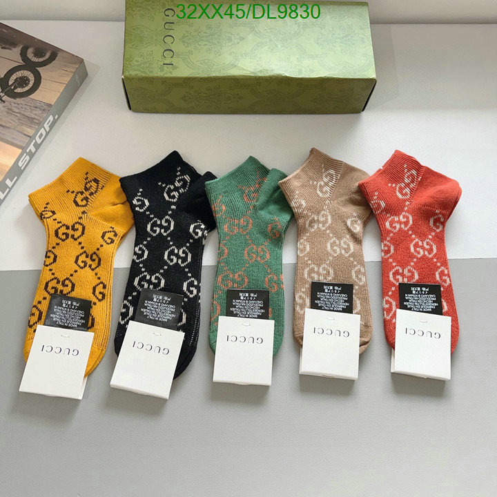 Gucci-Sock Code: DL9830 $: 32USD