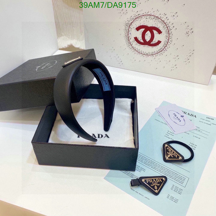 Prada-Headband Code: DA9175 $: 39USD