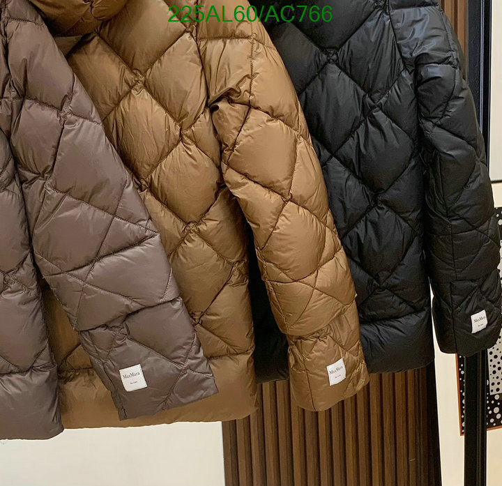 MaxMara-Down jacket Women Code: AC766 $: 225USD